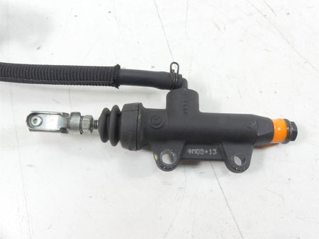 2015 Ducati Diavel Carbon Red Rear Brembo Brake Master Cylinder 62540341A {{ shop.shopifyCountryName }} - Mototech271