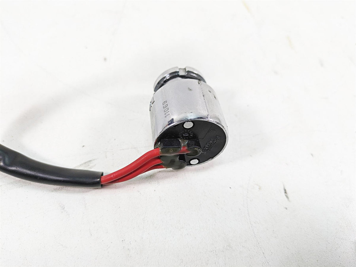 2000 Harley Dyna FXDL Low Rider Ignition Switch Key Lock Set 71421-90B 71428-90B {{ shop.shopifyCountryName }} - Mototech271