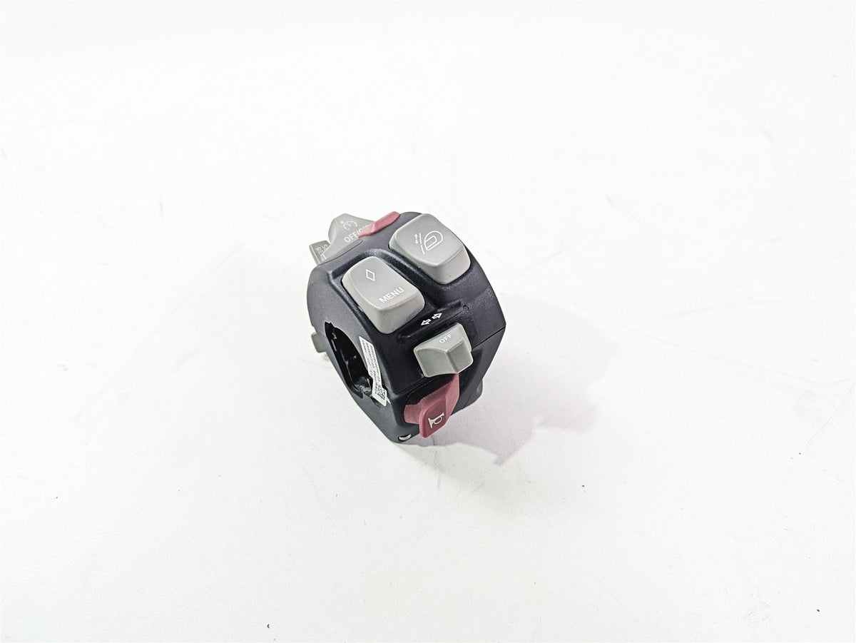 2016 BMW R1200RT K52 Left Hand Control Switch Cruise Light Menu 61318546307 {{ shop.shopifyCountryName }} - Mototech271