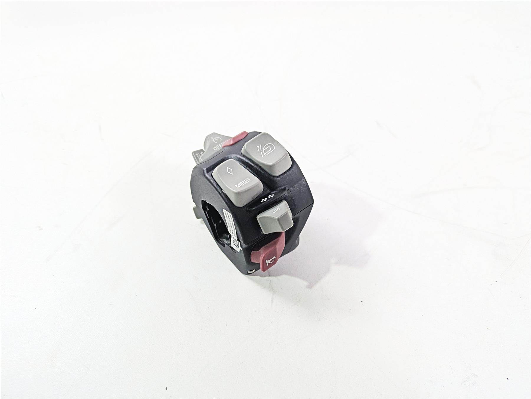 2016 BMW R1200RT K52 Left Hand Control Switch Cruise Light Menu 61318546307 {{ shop.shopifyCountryName }} - Mototech271