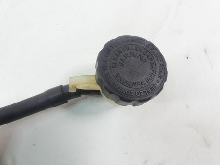 2004 Yamaha XV1700 Road Star Warrior Rear Brake Master Cylinder 1/2 4NK-2583V-00 {{ shop.shopifyCountryName }} - Mototech271