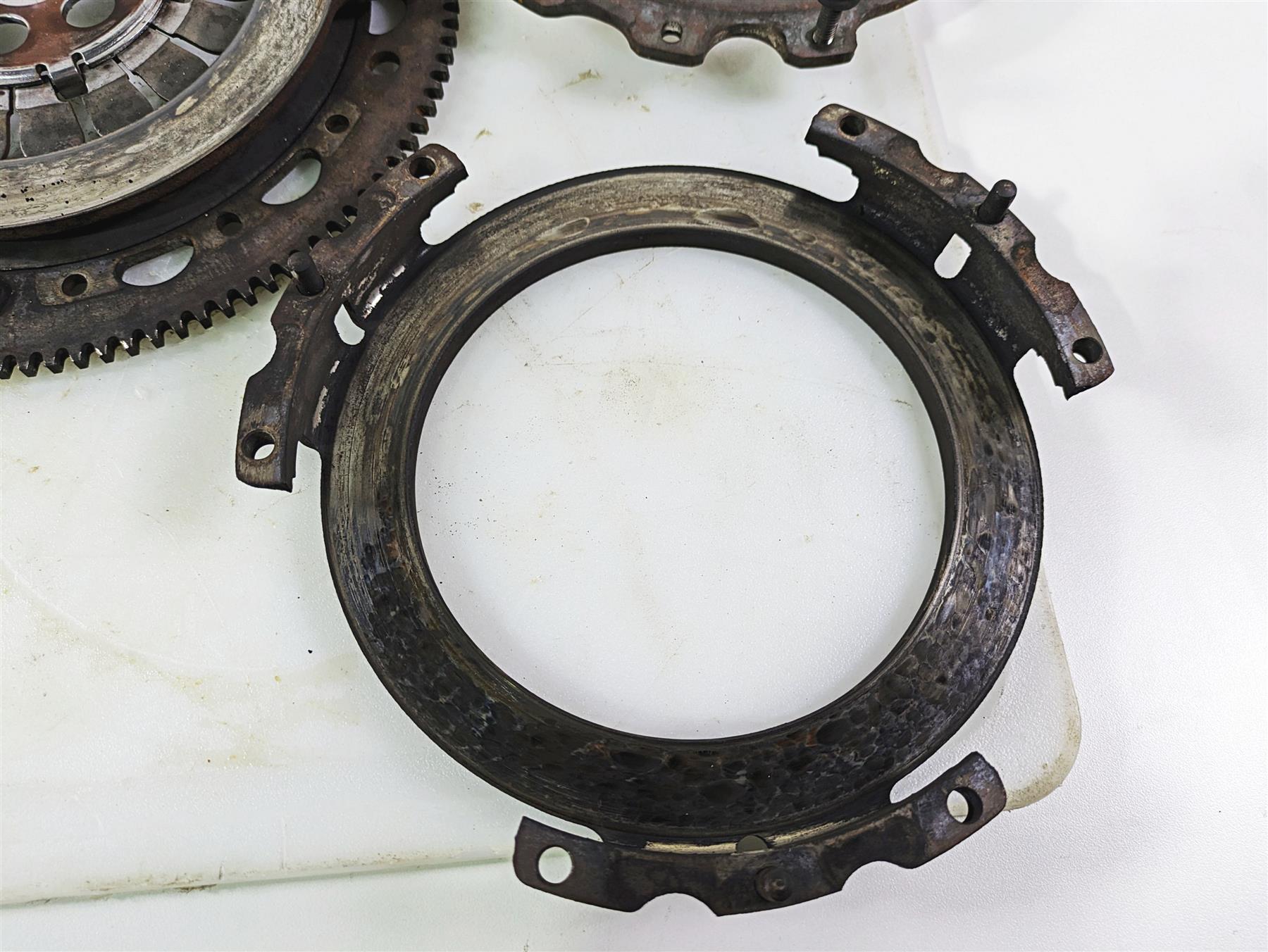 2006 BMW R1200GS K255 Adv Clutch Friction Pressure Plate Set 21217697737 {{ shop.shopifyCountryName }} - Mototech271
