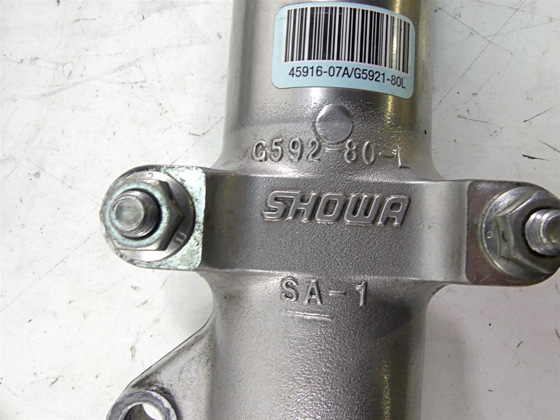 2011 Harley Softail FLSTF Fat Boy Straight 41mm Front Fork Leg Set 45916-07A {{ shop.shopifyCountryName }} - Mototech271
