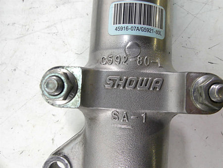 2011 Harley Softail FLSTF Fat Boy Straight 41mm Front Fork Leg Set 45916-07A {{ shop.shopifyCountryName }} - Mototech271