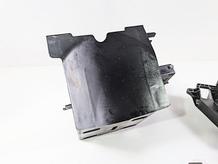 2011 Harley Touring FLHTCU CVO Electra Glide Battery Electric Tray Set 66281-09B-Mototech271