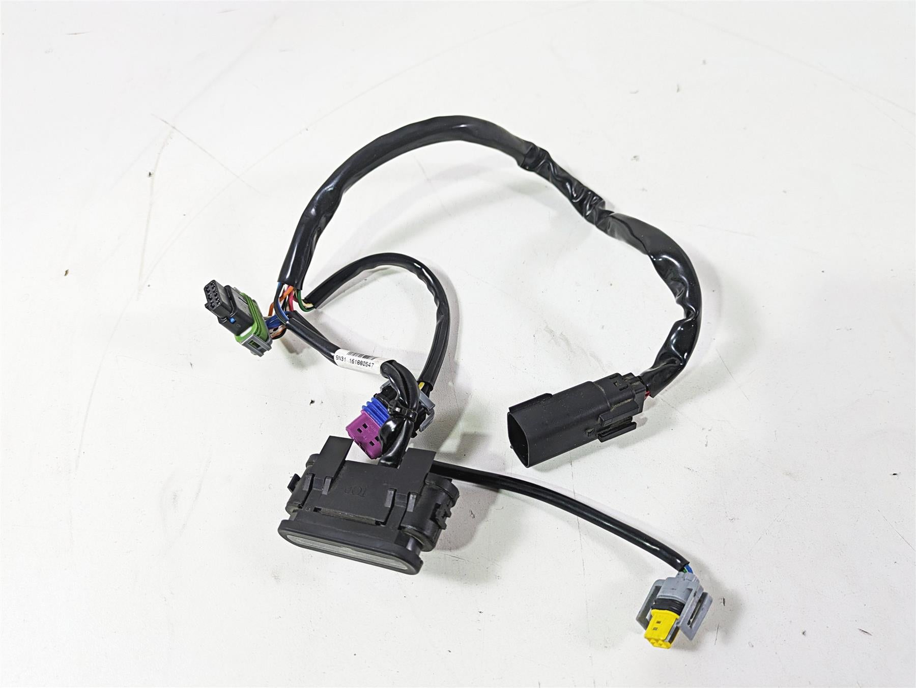 2017 Harley Dyna FXDB Street Bob Speedometer Instrument Wiring 72669-12A | Mototech271