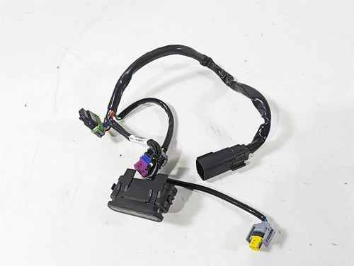 2017 Harley Dyna FXDB Street Bob Speedometer Instrument Wiring 72669-12A | Mototech271