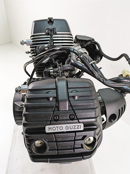 2020 Moto Guzzi V85 TT Adventure Running Engine Motor + Injectors - 3k 1A0111375 {{ shop.shopifyCountryName }} - Mototech271