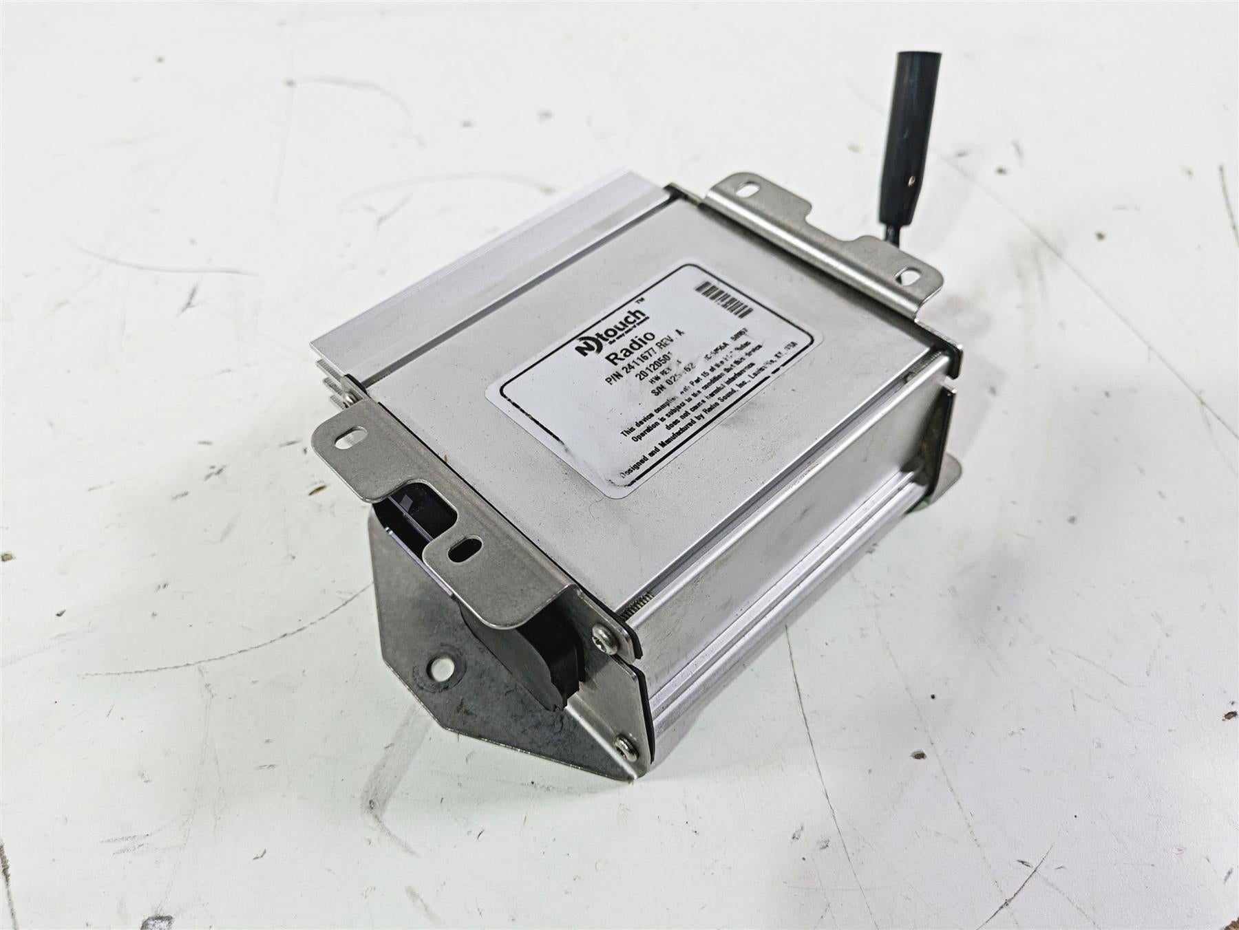 2012 Victory Cross Country Ntouch Amplifier Stereo Module 2411677 {{ shop.shopifyCountryName }} - Mototech271