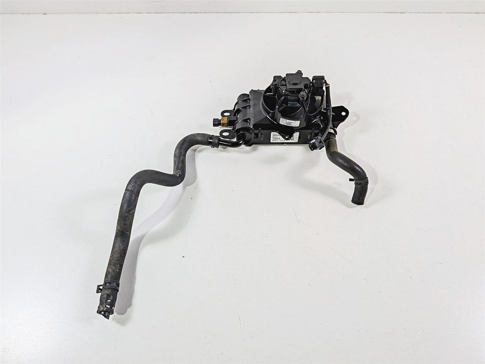 2014 Harley Touring FLHTK Electra Glide Left Radiator Fan Hoses Set 26800006