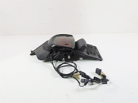 2016 Harley FXDF Dyna Fat Bob Taillight & Plate Holder Set READ 67800240 {{ shop.shopifyCountryName }} - Mototech271