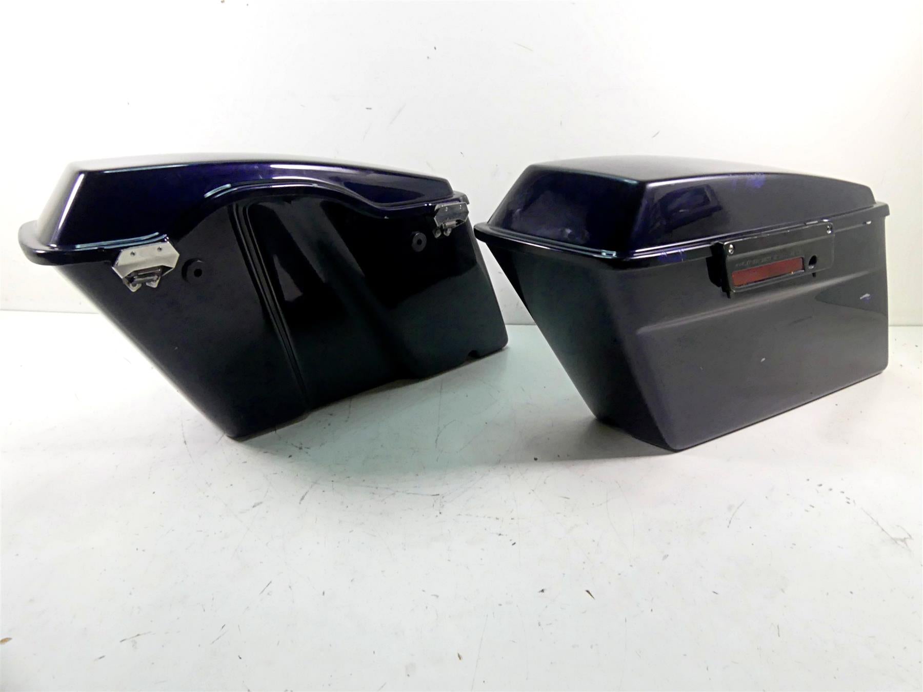2002 Harley Touring FLHTC Electra Glide Saddlebag Saddle Bag Set 90753-93 {{ shop.shopifyCountryName }} - Mototech271
