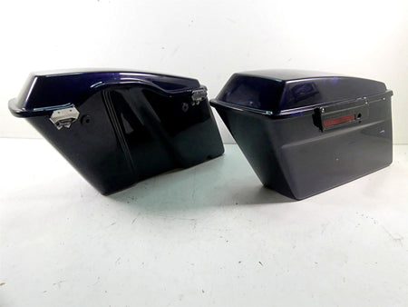 2002 Harley Touring FLHTC Electra Glide Saddlebag Saddle Bag Set 90753-93 {{ shop.shopifyCountryName }} - Mototech271