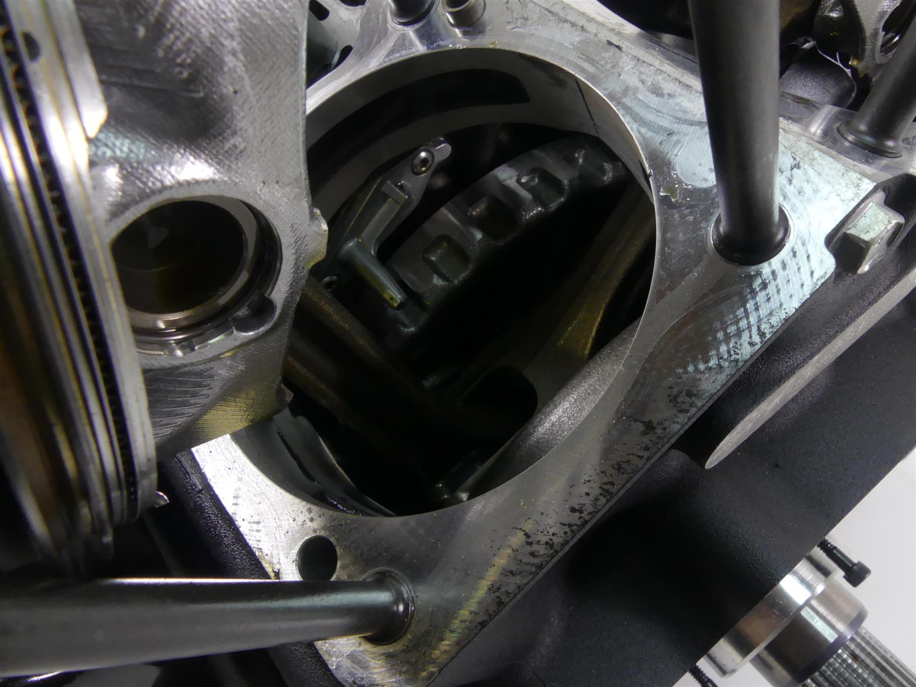 2020 Harley Softail FXBB Street Bob Engine Crankcase Flywheel M8 107 3K 24400188 {{ shop.shopifyCountryName }} - Mototech271