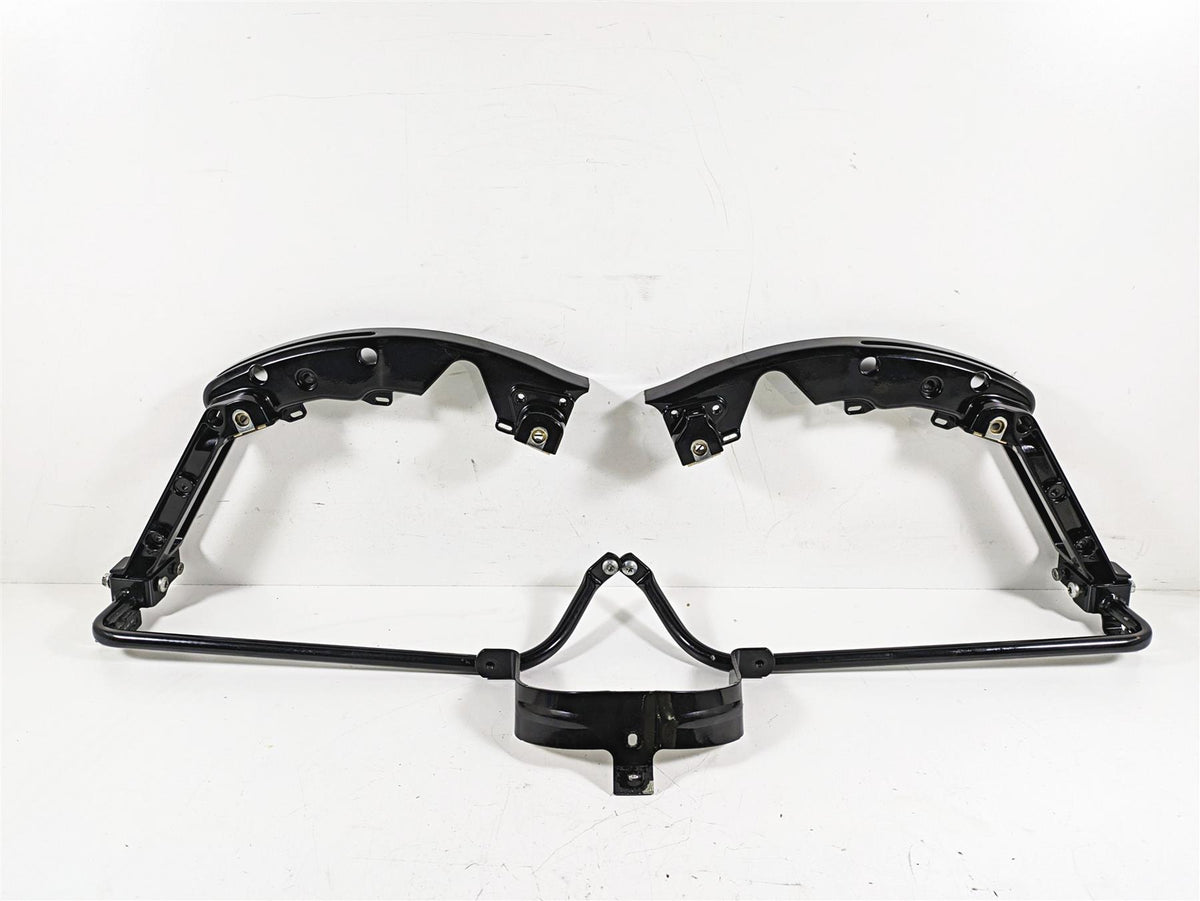2015 Harley Touring FLHXS Street Glide Rear Saddlebag Support Set 90200501 {{ shop.shopifyCountryName }} - Mototech271