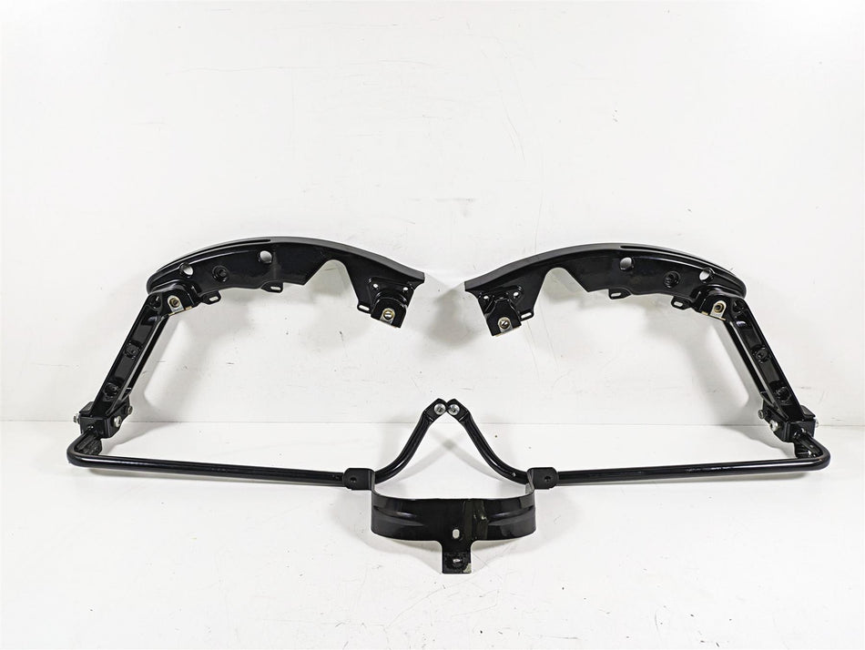 2015 Harley Touring FLHXS Street Glide Rear Saddlebag Support Set 90200501 {{ shop.shopifyCountryName }} - Mototech271
