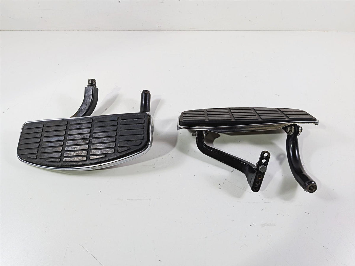 1993 Harley Touring FLHTCU Electra Glide Front Rider Floor Board Set 50621-79A {{ shop.shopifyCountryName }} - Mototech271