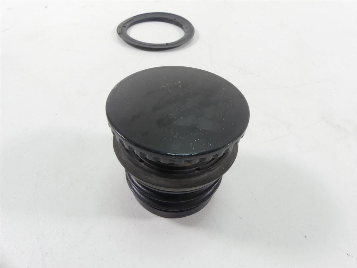 2013 Harley FXDWG Dyna Wide Glide Pop-Up Fuel Gas Cap & Led Level Gauge 63136-10 {{ shop.shopifyCountryName }} - Mototech271