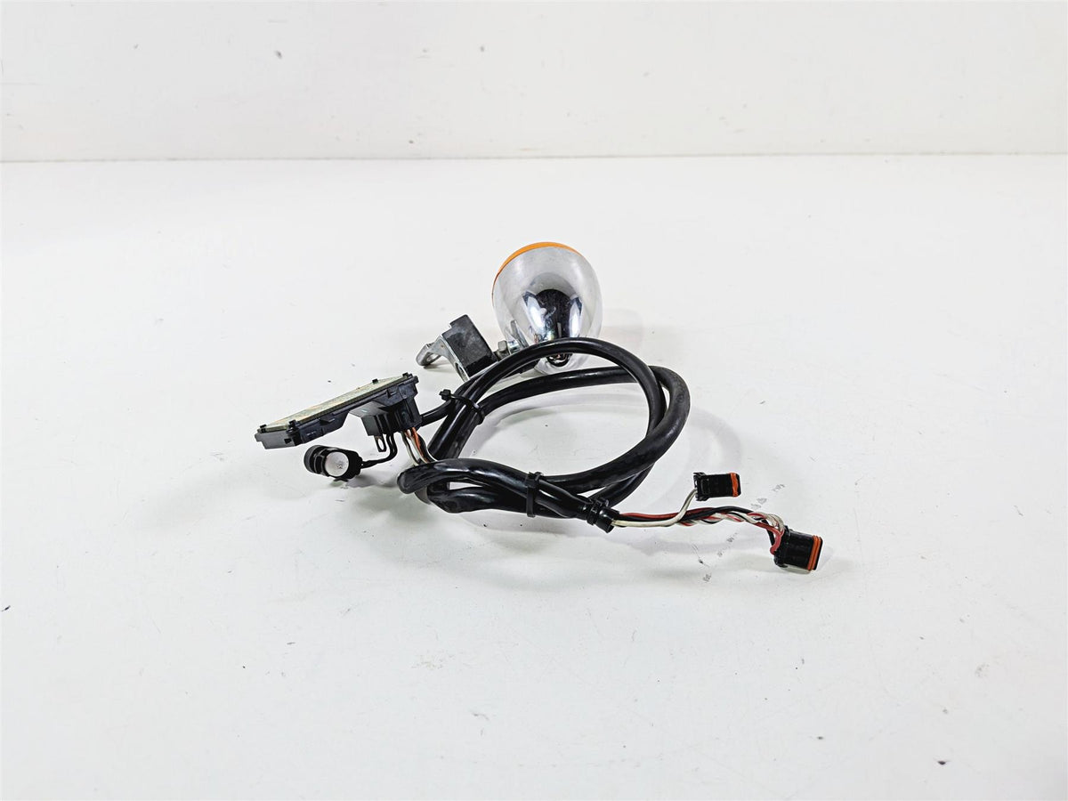 2012 Harley Softail FLSTF Fat Boy Right Front Blinker Control Panel 72944-12 {{ shop.shopifyCountryName }} - Mototech271