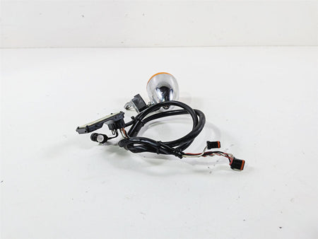 2012 Harley Softail FLSTF Fat Boy Right Front Blinker Control Panel 72944-12 {{ shop.shopifyCountryName }} - Mototech271