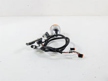 Load image into Gallery viewer, 2012 Harley Softail FLSTF Fat Boy Right Front Blinker Control Panel 72944-12
