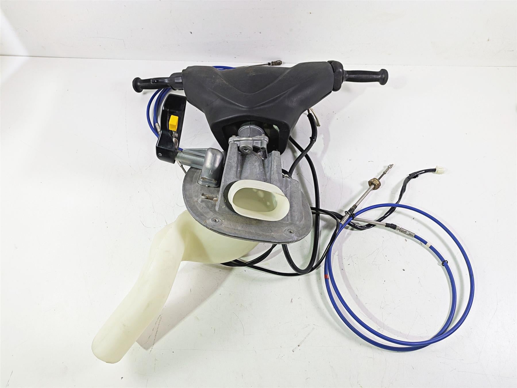 2011 Kawasaki STX-15F Jetski Complete Handlebar Steering Stem Set 46012-3728 {{ shop.shopifyCountryName }} - Mototech271
