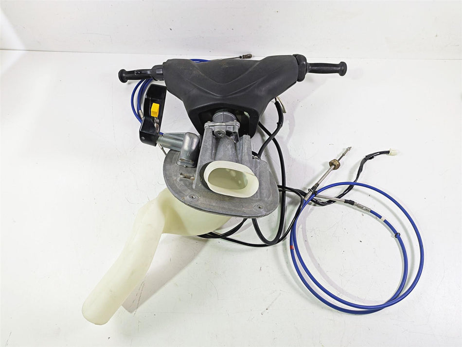 2011 Kawasaki STX-15F Jetski Complete Handlebar Steering Stem Set 46012-3728 {{ shop.shopifyCountryName }} - Mototech271