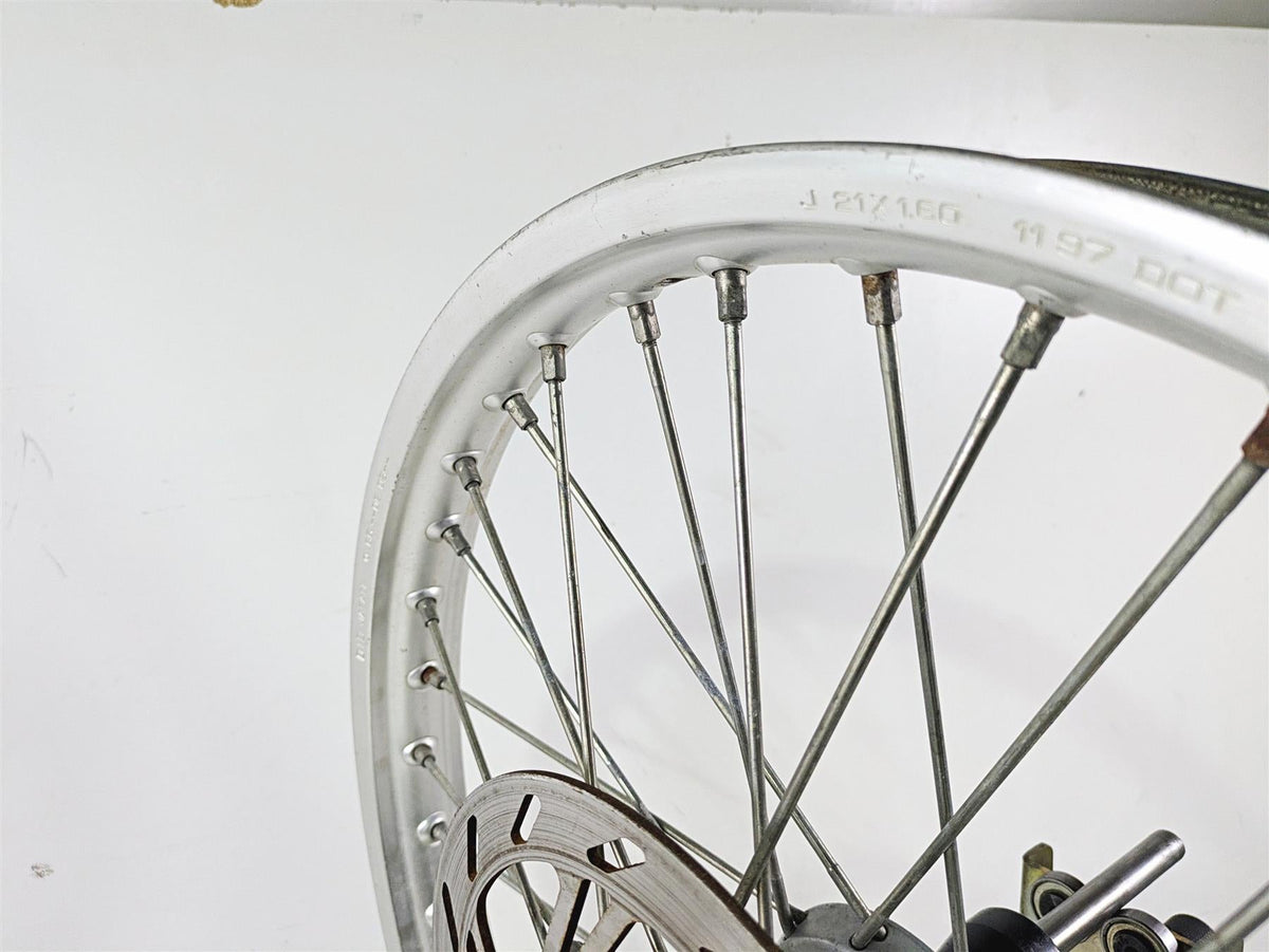 1998 KTM 380 SX MX Front Wheel Rim 21x1.6 56509010944 54609070100 7910907000001 {{ shop.shopifyCountryName }} - Mototech271