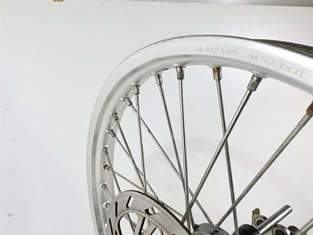 1998 KTM 380 SX MX Front Wheel Rim 21x1.6 56509010944 54609070100 7910907000001 {{ shop.shopifyCountryName }} - Mototech271