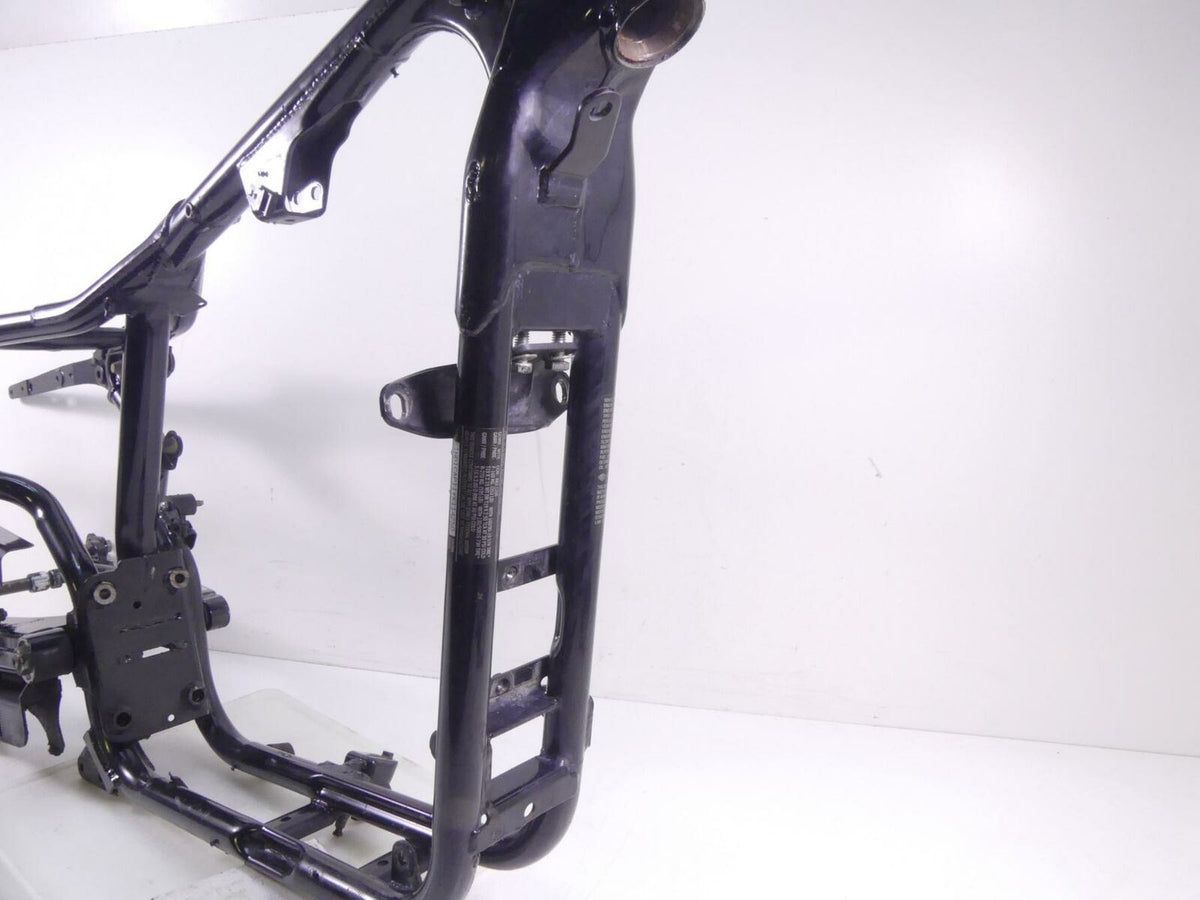 2000 Harley Sportster XL1200 Straight Main Frame + Swingarm Cln Ez Rgstr 47150-0 {{ shop.shopifyCountryName }} - Mototech271