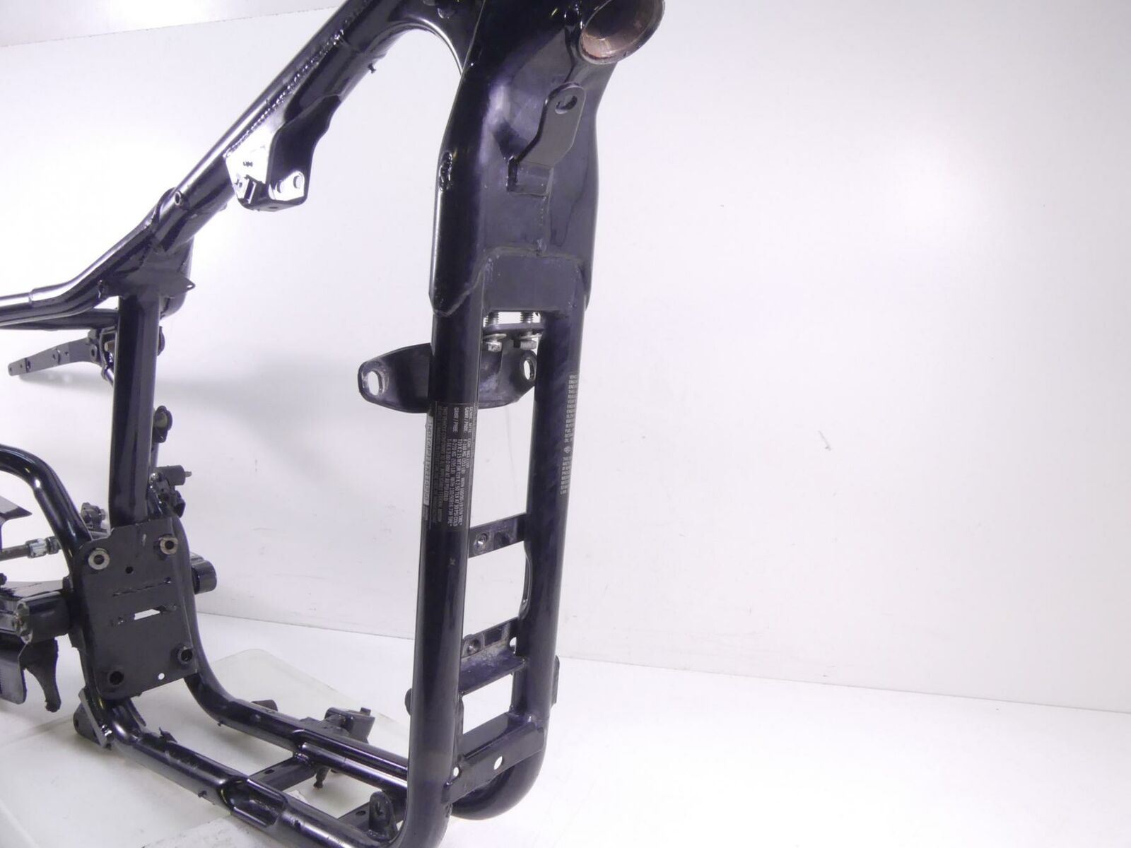 2000 Harley Sportster XL1200 Straight Main Frame + Swingarm Cln Ez Rgstr 47150-0 {{ shop.shopifyCountryName }} - Mototech271