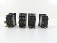Load image into Gallery viewer, 1995 Harley Touring FLHTCU Electra Glide Dash Spot Cruise Switch Set 71505-89
