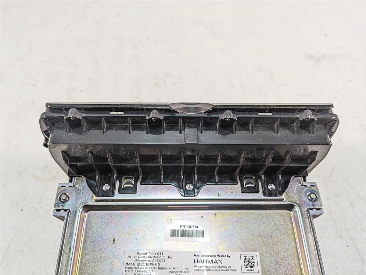 2020 Harley Touring FLHX Street Glide Harman Boom Box Gts Radio Amp 76000783A {{ shop.shopifyCountryName }} - Mototech271