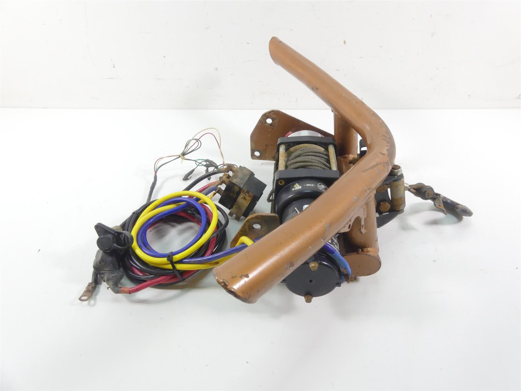 2016 Yamaha YXZ1000 R EPS SE Front 3500lbs Badland Winch Bumper Set {{ shop.shopifyCountryName }} - Mototech271