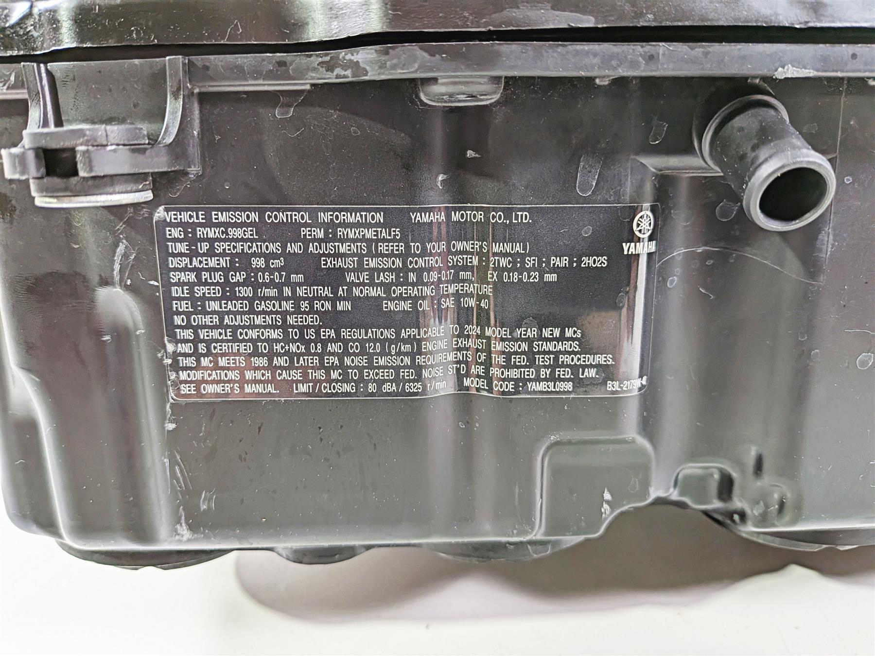 2024 Yamaha YZF R1 RN65 Air Box Cleaner & Injectors B3L-14411-00-00 {{ shop.shopifyCountryName }} - Mototech271