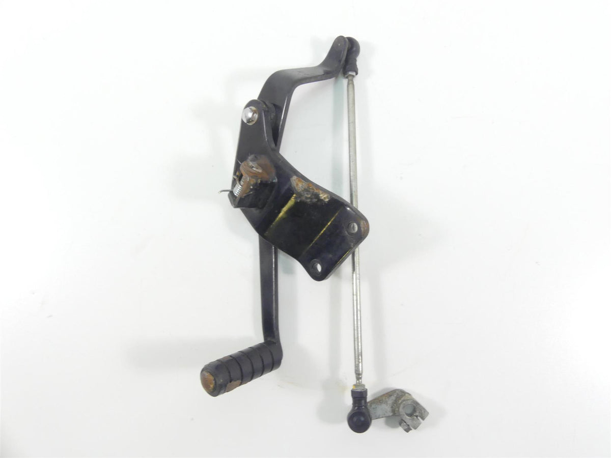 2016 Honda VT1300 CRG Stateline Left Front Footpeg Mount & Shifter 50625-MFY-A00 {{ shop.shopifyCountryName }} - Mototech271