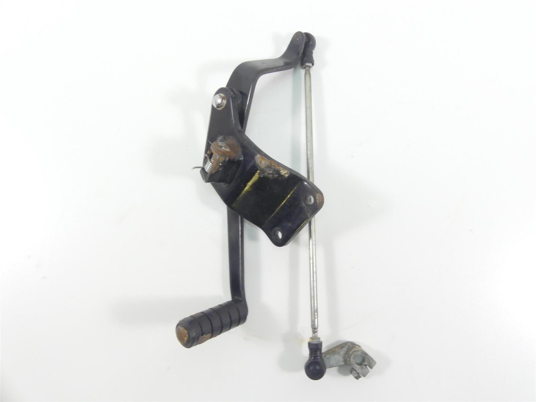 2016 Honda VT1300 CRG Stateline Left Front Footpeg Mount & Shifter 50625-MFY-A00 {{ shop.shopifyCountryName }} - Mototech271