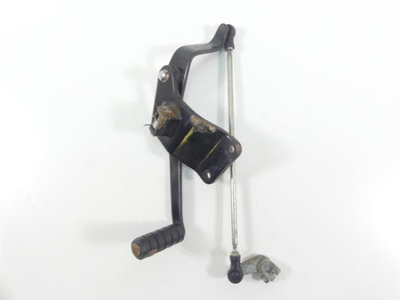 2016 Honda VT1300 CRG Stateline Left Front Footpeg Mount & Shifter 50625-MFY-A00 {{ shop.shopifyCountryName }} - Mototech271