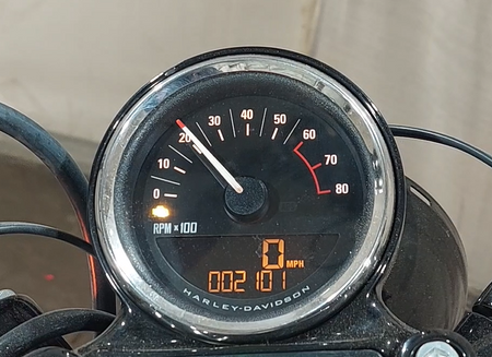 2020 Harley XL1200 CX Sportster Roadster Speedo Gauge Instrument 2K 70900549 {{ shop.shopifyCountryName }} - Mototech271