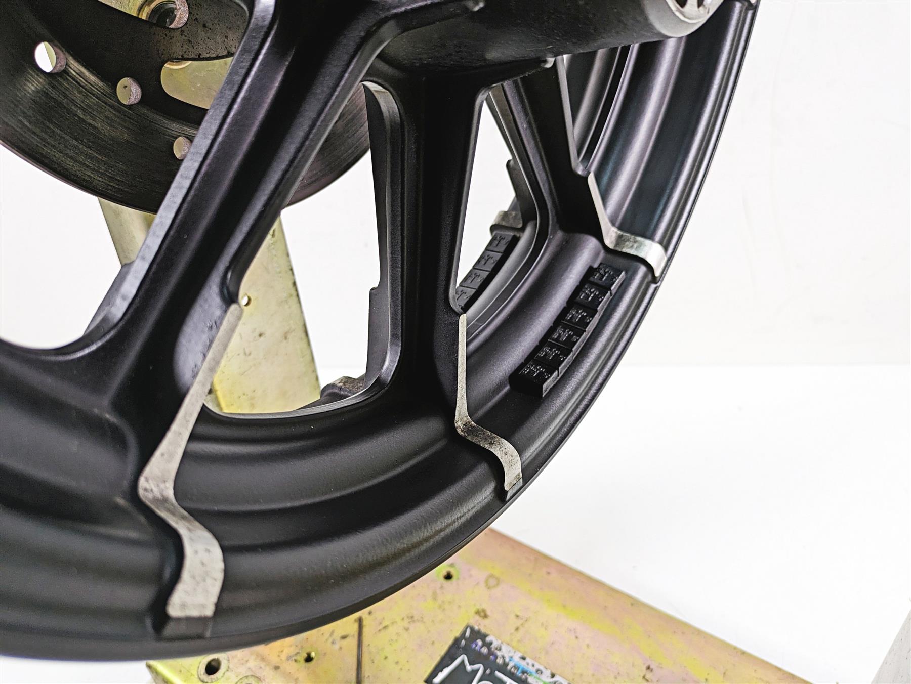 2019 Harley XL883N Sportster Iron Rear Wheel Rim 9 Spoke 16x3 40900402 {{ shop.shopifyCountryName }} - Mototech271