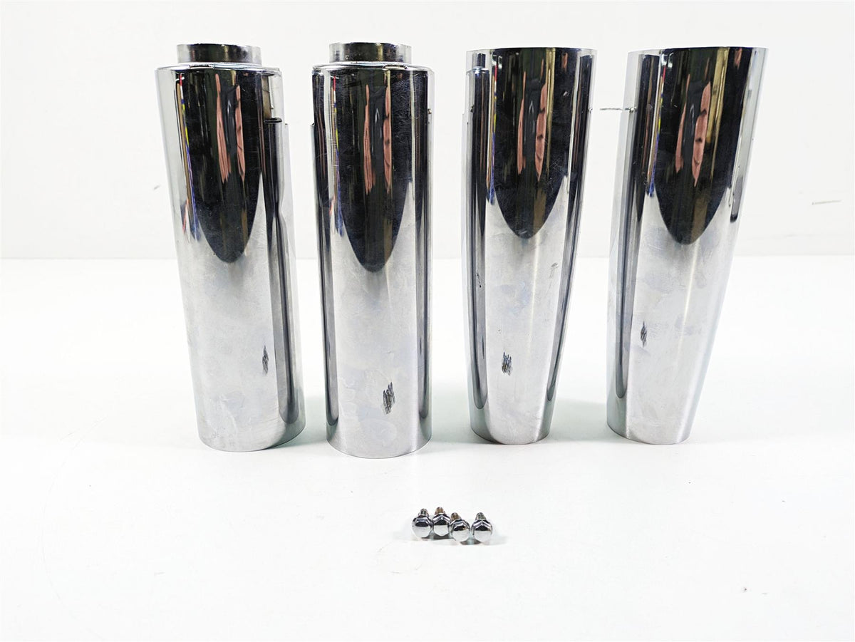 2006 Honda V-Twin VTX1300 R Front Fork Leg Chrome Cover Set - Read 51610-MEA-670 {{ shop.shopifyCountryName }} - Mototech271