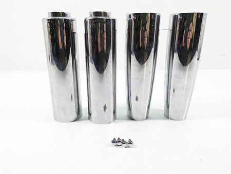 2006 Honda V-Twin VTX1300 R Front Fork Leg Chrome Cover Set - Read 51610-MEA-670 {{ shop.shopifyCountryName }} - Mototech271
