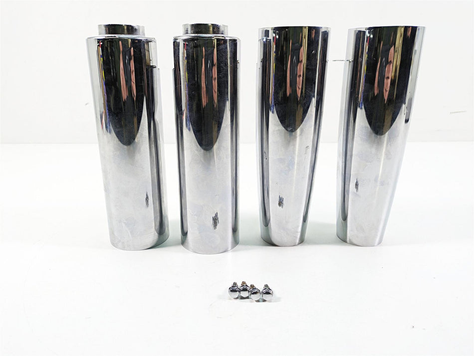 2006 Honda V-Twin VTX1300 R Front Fork Leg Chrome Cover Set - Read 51610-MEA-670 {{ shop.shopifyCountryName }} - Mototech271