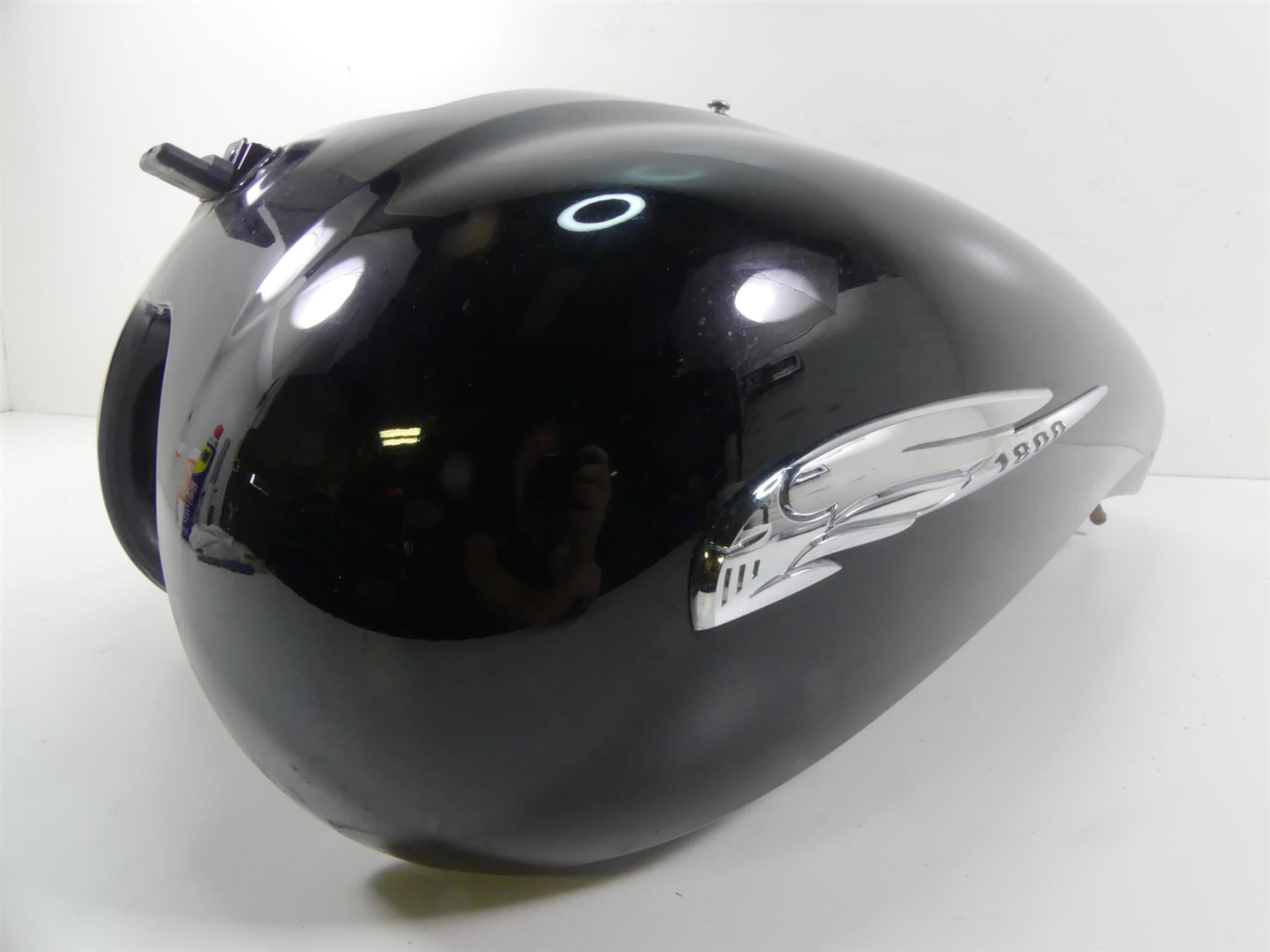 2007 Honda VTX1800 T1 Fuel Gas Tank Reservoir + Sender - No Dent 17520-MCV-F00ZA {{ shop.shopifyCountryName }} - Mototech271