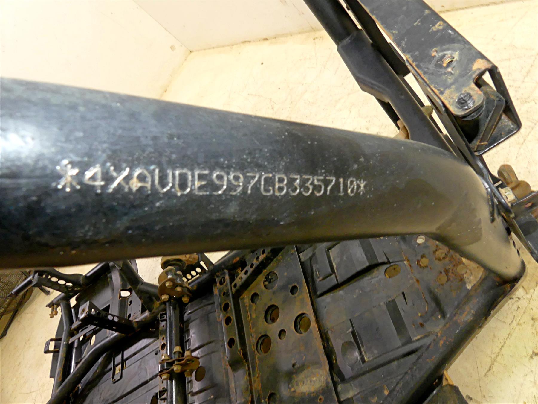 2016 Polaris RZR XP 1000 EPS Straight Frame Chassis With Texas Salvage Title -Read 1021247 {{ shop.shopifyCountryName }} - Mototech271