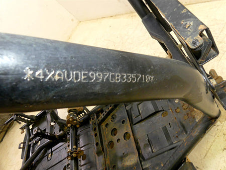 2016 Polaris RZR XP 1000 EPS Straight Frame Chassis With Texas Salvage Title -Read 1021247 {{ shop.shopifyCountryName }} - Mototech271
