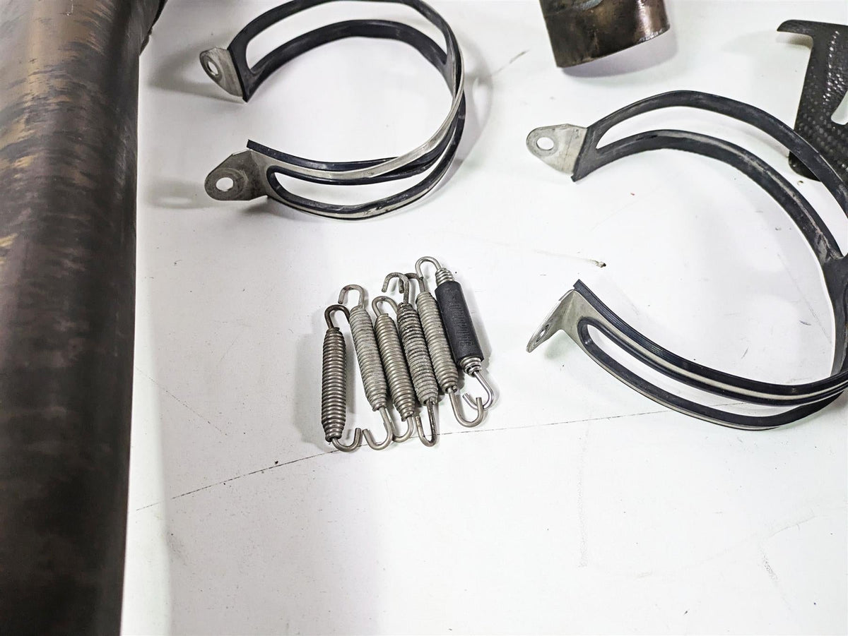 2008 Ducati SBK 1098 S Termignoni Full Exhaust Muffler Header Cdi Set 96117807B {{ shop.shopifyCountryName }} - Mototech271