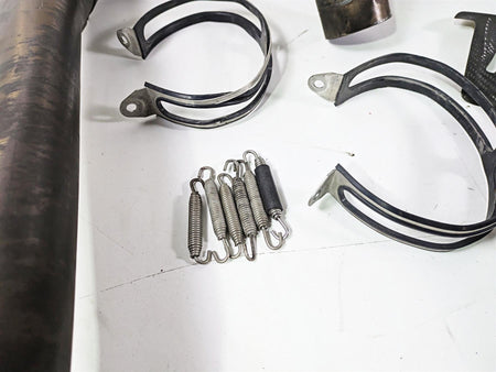 2008 Ducati SBK 1098 S Termignoni Full Exhaust Muffler Header Cdi Set 96117807B {{ shop.shopifyCountryName }} - Mototech271