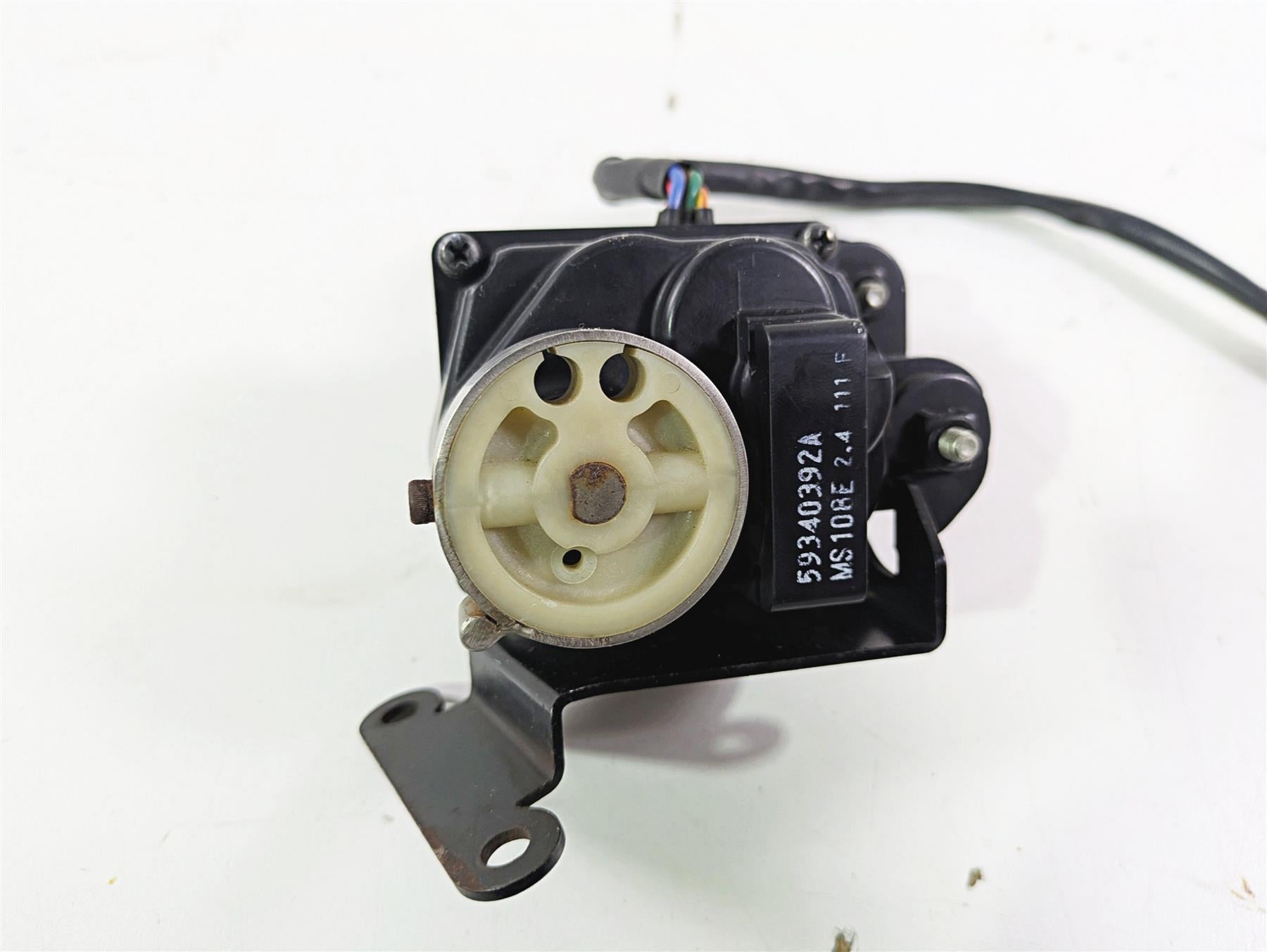 2012 Ducati Streetfighter 848 Exhaust Valve Servo Motor Actuator 59340392A