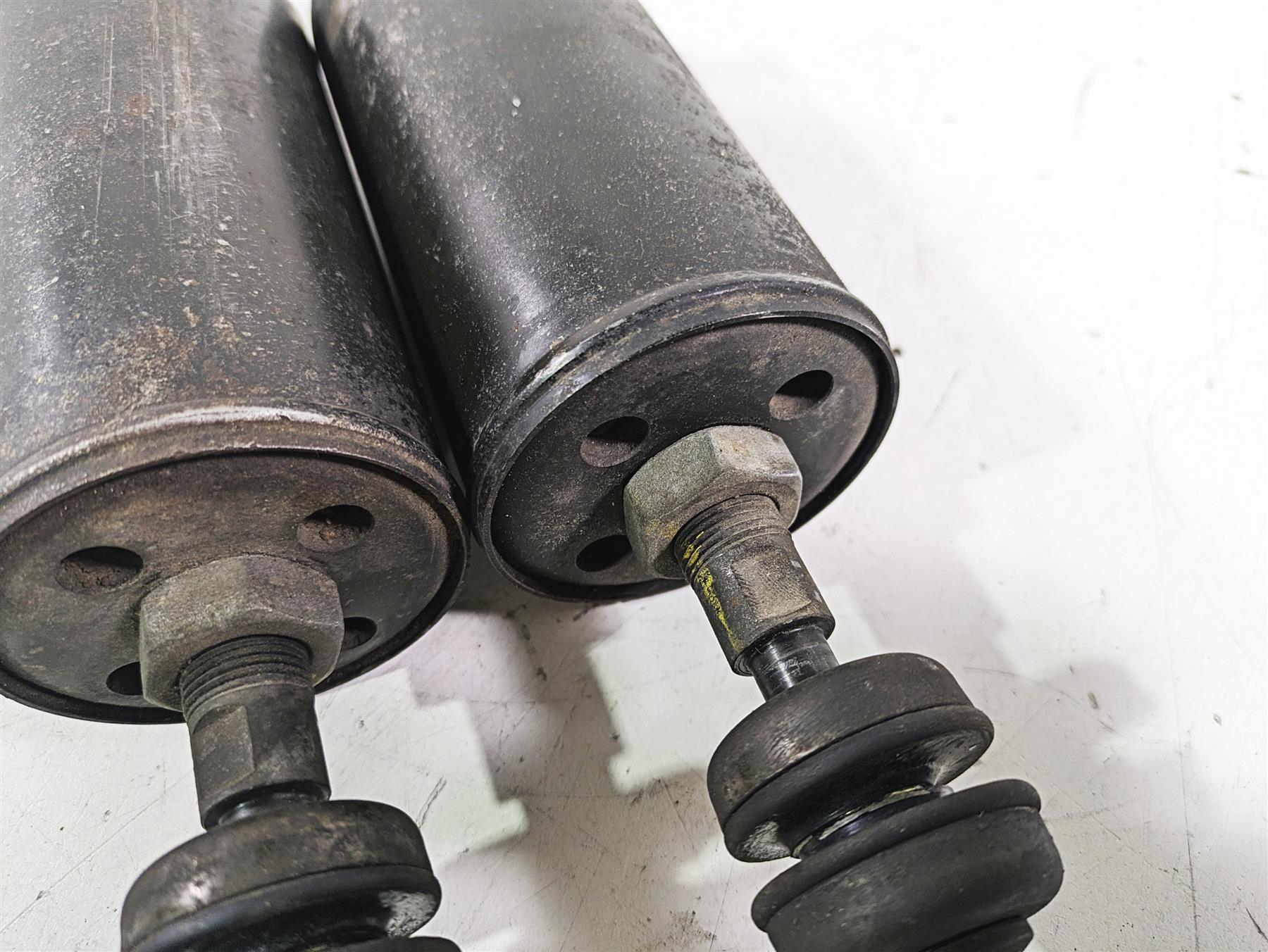 2002 Harley FLSTC Softail Heritage Showa Rear Damper Shock Set 54508-00B {{ shop.shopifyCountryName }} - Mototech271